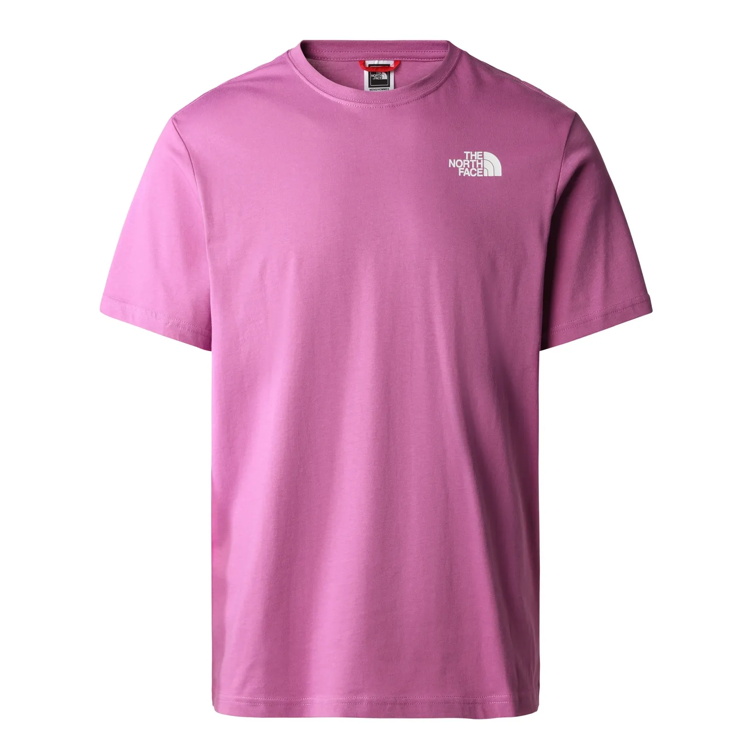 T-Shirt The North Face Homme S/S Redbox Tee Purple Cactus Flower