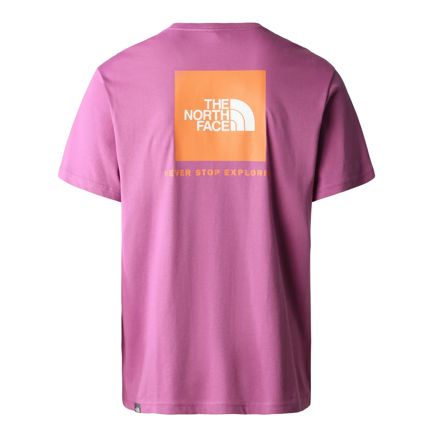 T-Shirt The North Face Homme S/S Redbox Tee Purple Cactus Flower